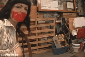 xsiteability.com - Stephanie Tape Gagged thumbnail